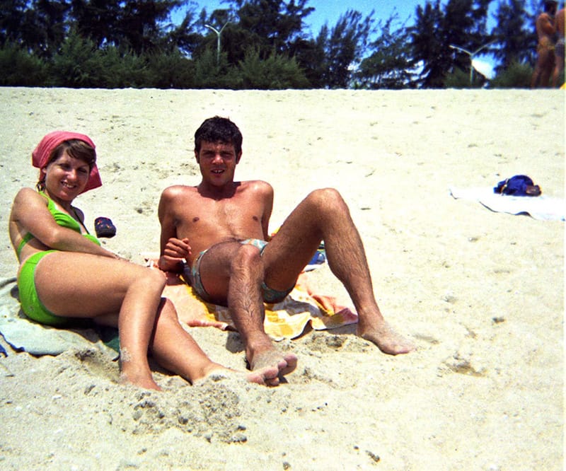 Plage Ilha-Luanda 1974