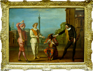 Claude GILLOT, Langres, 1673 - Paris, 1722.