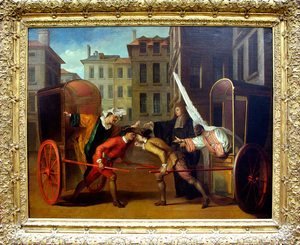 Claude GILLOT. Langres, 1673 - Paris, 1722