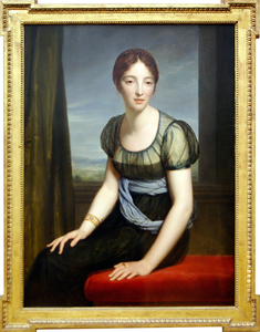 Baron François GERARD. Rome, 1770 - Paris, 1837