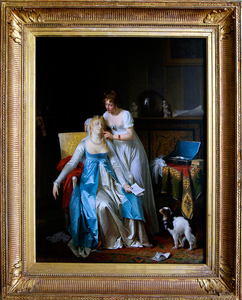 Marguerite GERARD. Grasse, 1761 - Paris, 1804