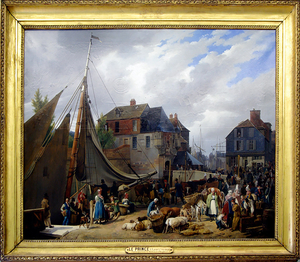 Anne-Xavier LEPRINCE. Paris, 1799 - Nice, 1826.