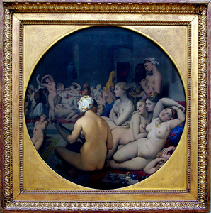 Jean-Auguste-Dominique. INGRES. Montauban, 1780 - Paris, 1867