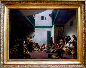 Eugène DELACROIX. Charenton-Saint-Maurice, 1798 - Paris, 1863