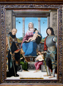 Francesco MARMITTA. Connu à Parme entre 1496 et 1504