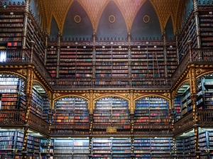 l portugais de lecture, Brésil - Parmis les plus belles bibliothèques du monde