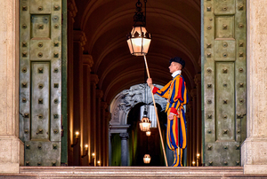 Rome - Garde Suisse - Vatican