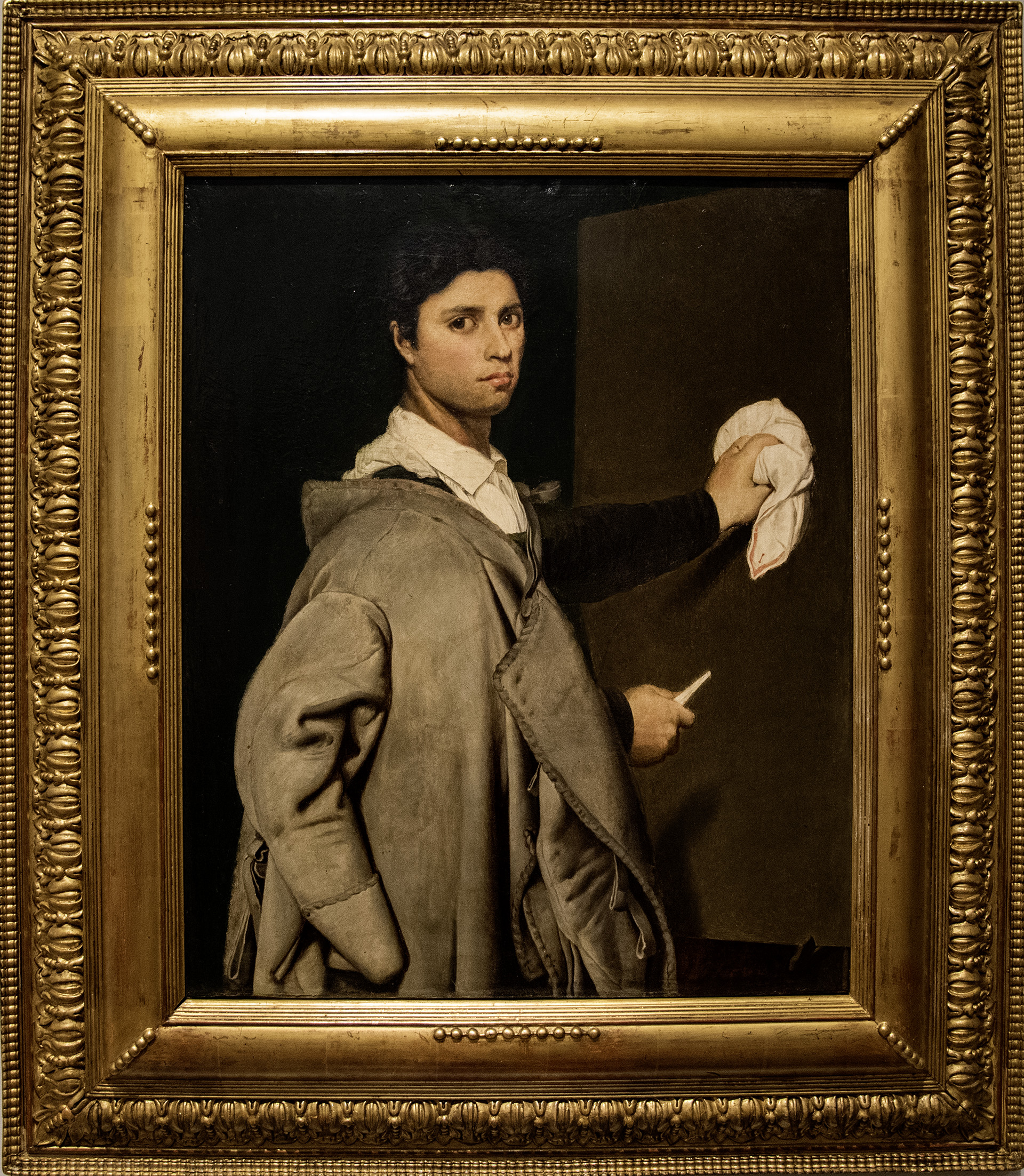 Marie Anne Julie Forestier (1782-18/53), d'après l'Autoportrait d'Ingres à l'âge de vingt quatre ans, 1807