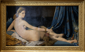 Musée Montauban - Odalisque