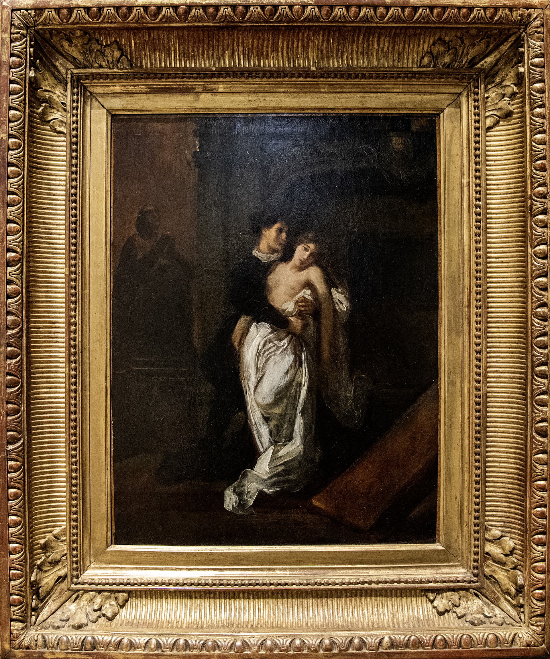 Eugène Delacroix - Romeo et Juliette - Paris, musée national Eugène-Delacroix