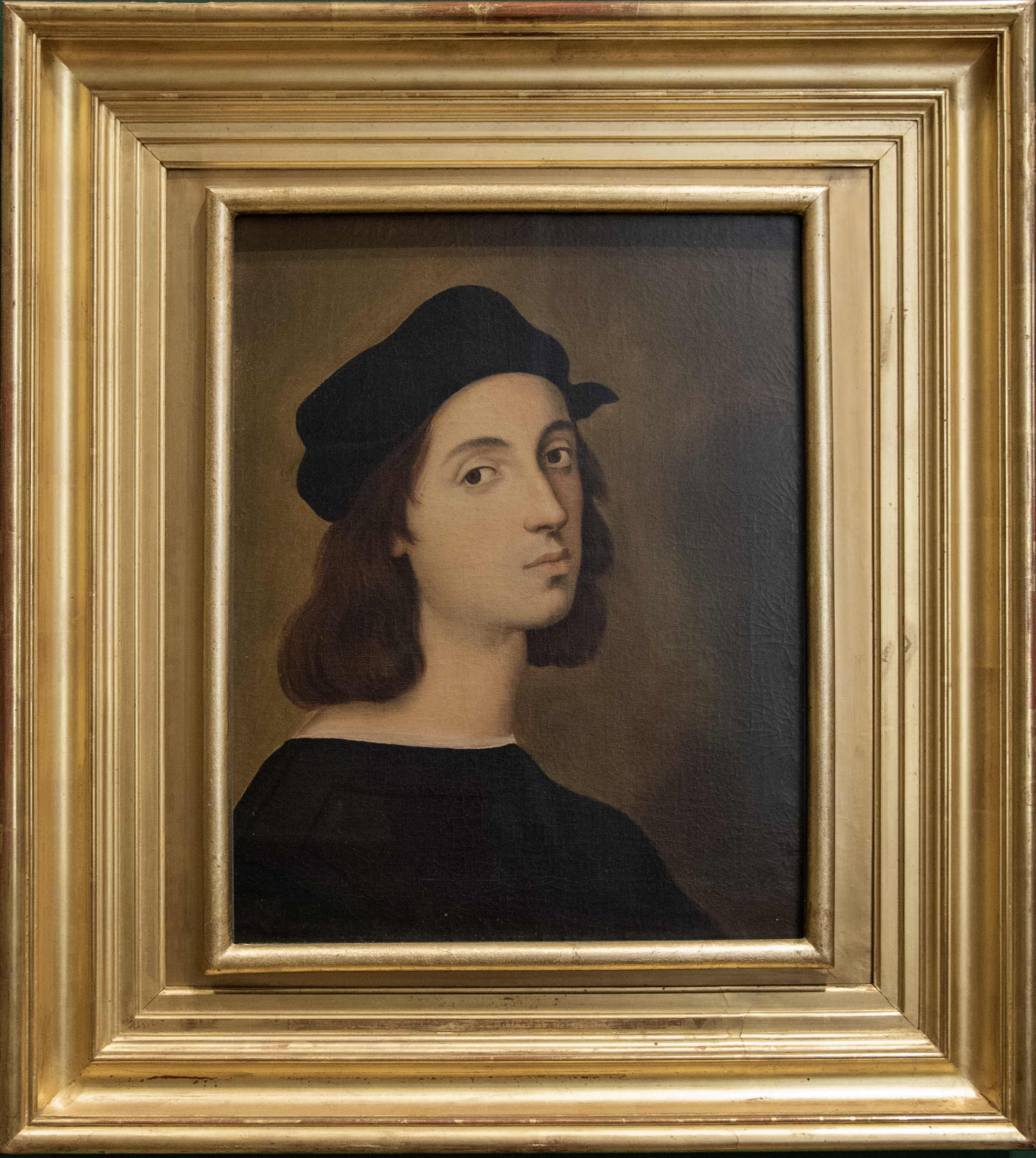 Autoportrait de Raphael 1820-1824