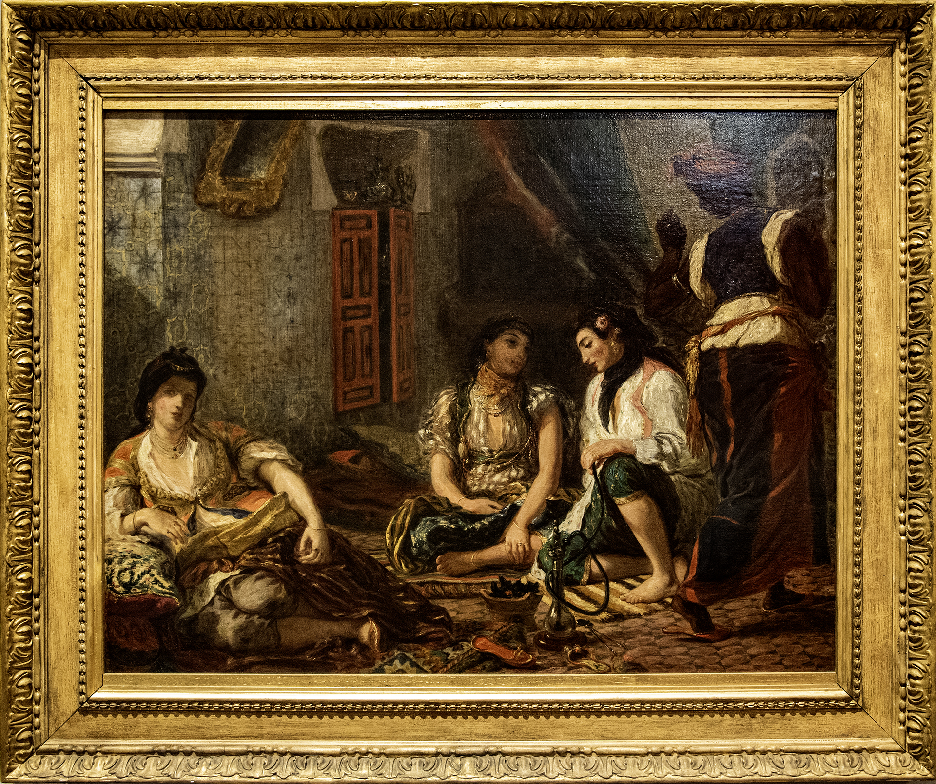 Henri Fantin-Latour (1836-1904) d'près Eugène Delacroix - Femmes d'Alger dans leur appartement - Vers 1875