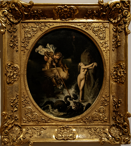 Jean-Auguste-Dominique INGRES Roger délivrant Angélique, 1841