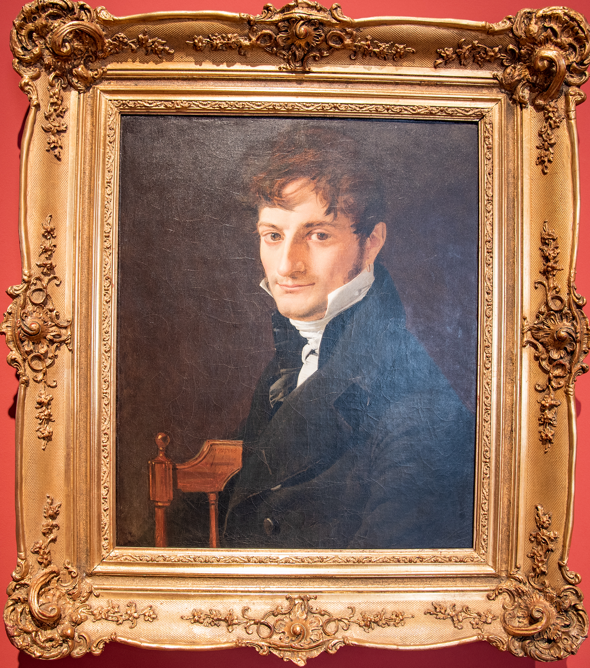 Jean-Auguste-Dominique INGRES (Montauban, 1780 - Paris, 1867) - Portrait de Belvèze-Foulon, 1805