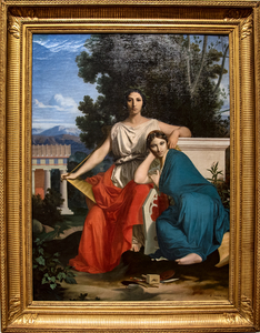 Armand CAMBON ( Montauban, 1819 - 1885) - Poésie de gloire et poésie d'amour dit aussi les Deux Muses, 1844