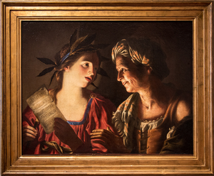 Deux chanteuses, XVII siècle - Don Mortarieu, 1843