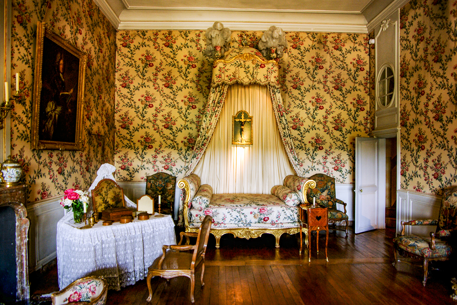 Tapiseries - Louis XVI - Château de Vaux-le-Vicomte