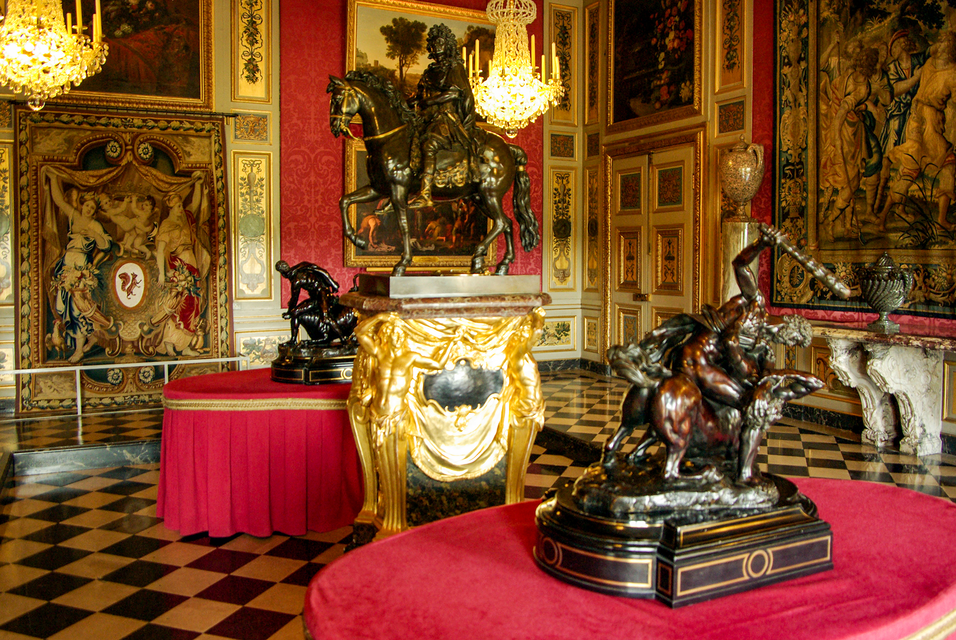 Tapiseries - Louis XVI - Château de Vaux-le-Vicomte