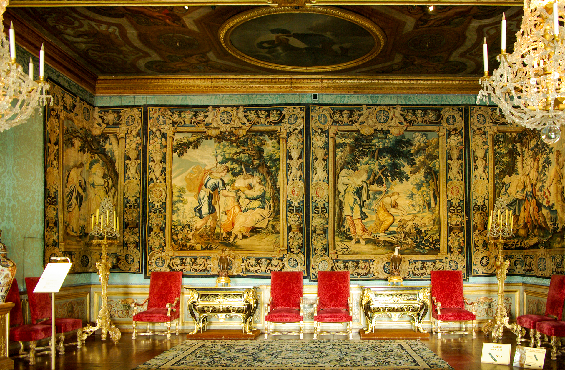 Tapiseries - Louis XVI - Château de Vaux-le-Vicomte
