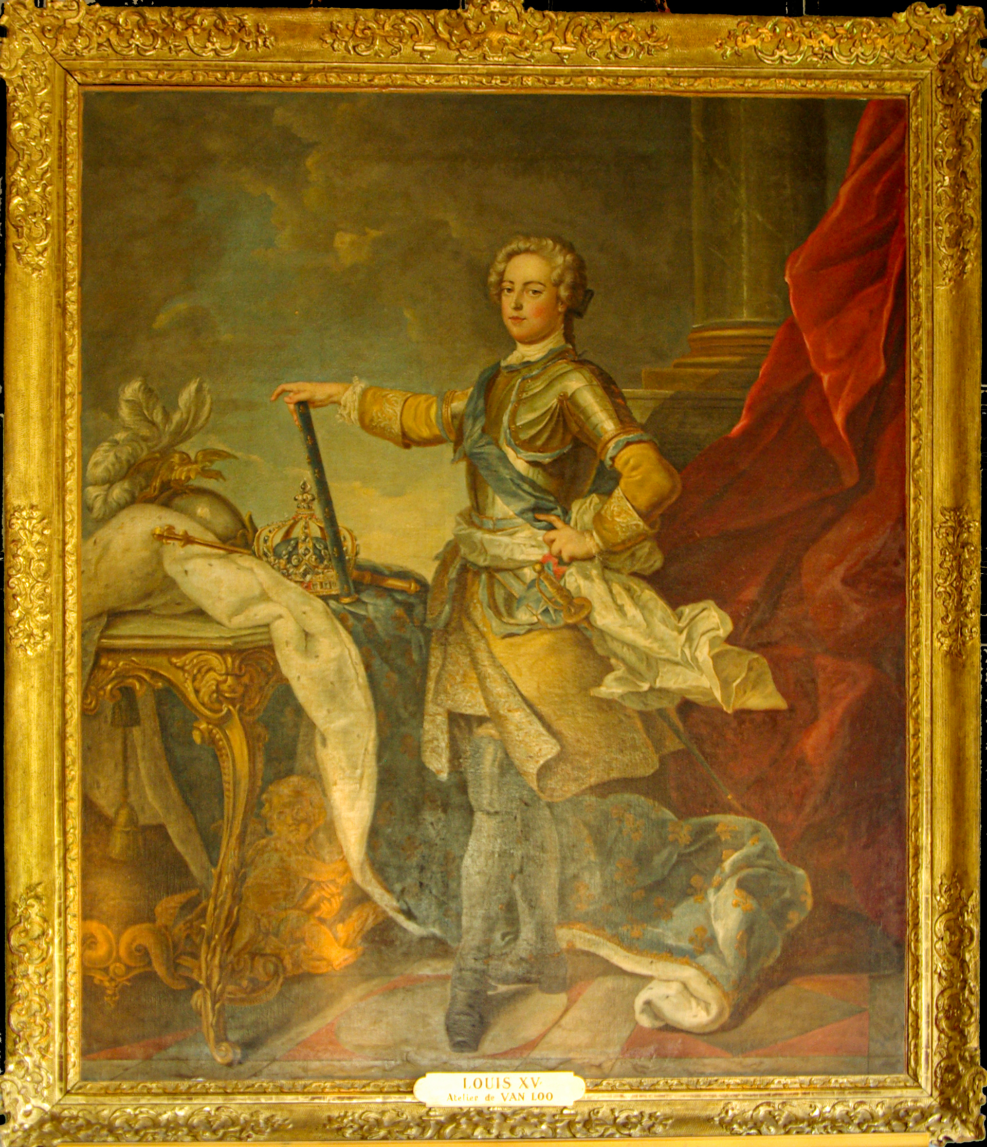 Louis XV - Château de Vaux-le-Vicomte