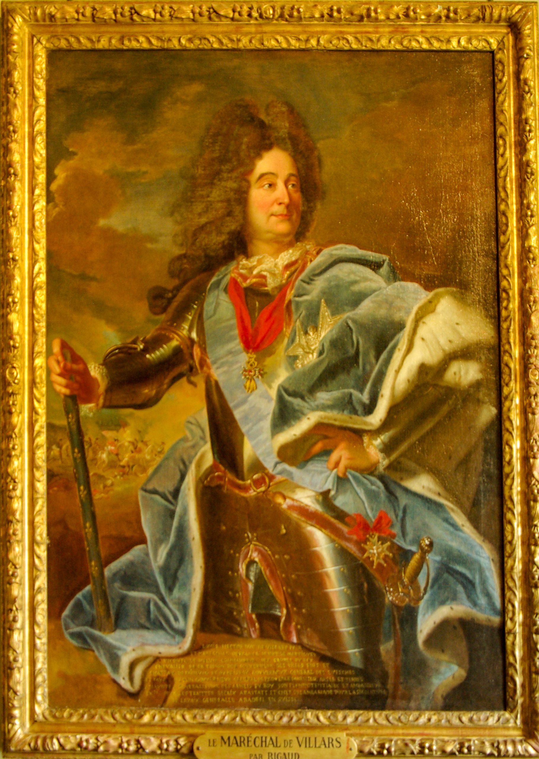 Le Marechal de Villars - Château de Vaux-le-Vicomte