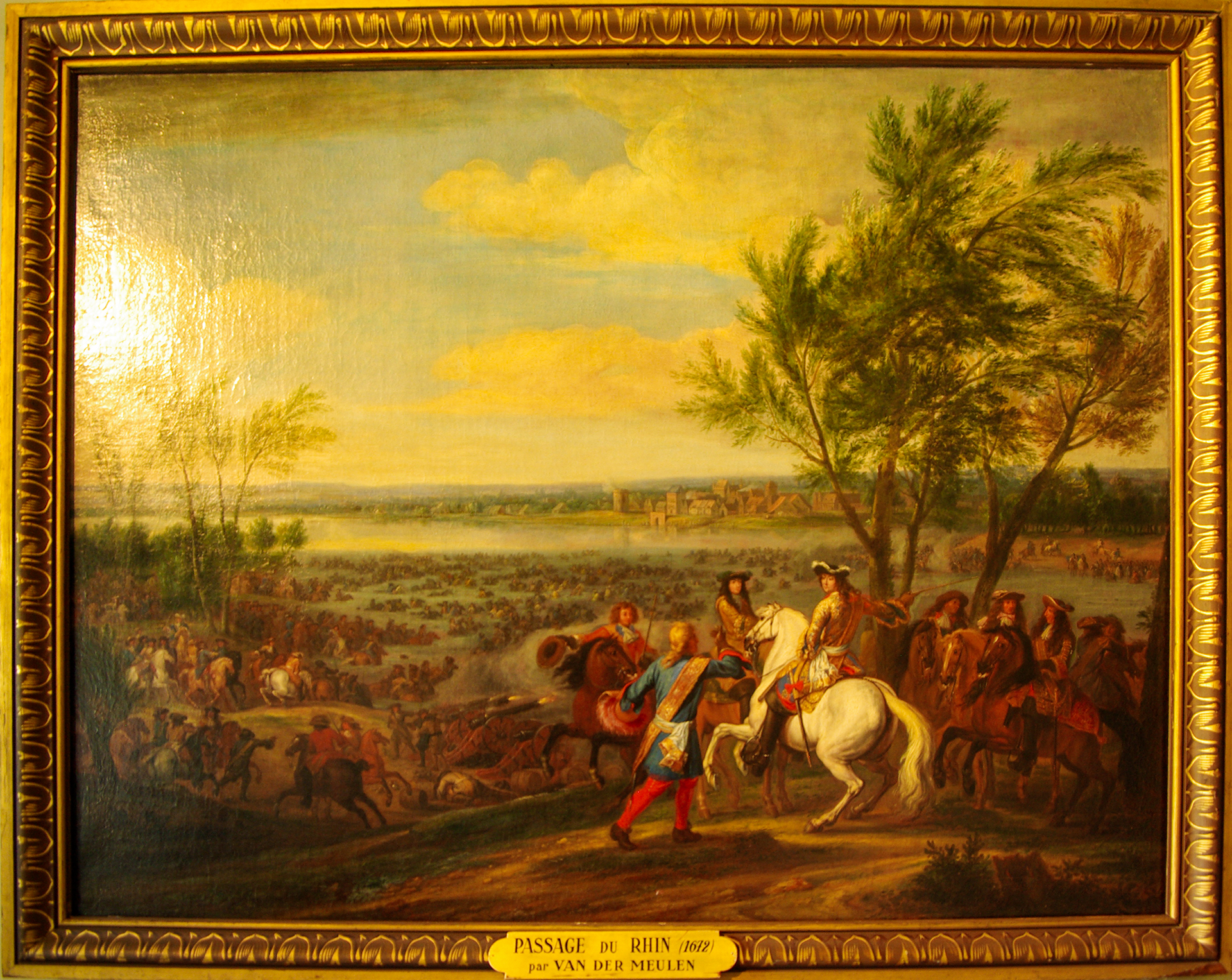 Passage du Rhin - 1612