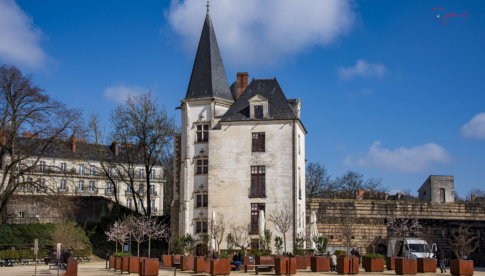 Le Chateau les Ducs de Bretagne