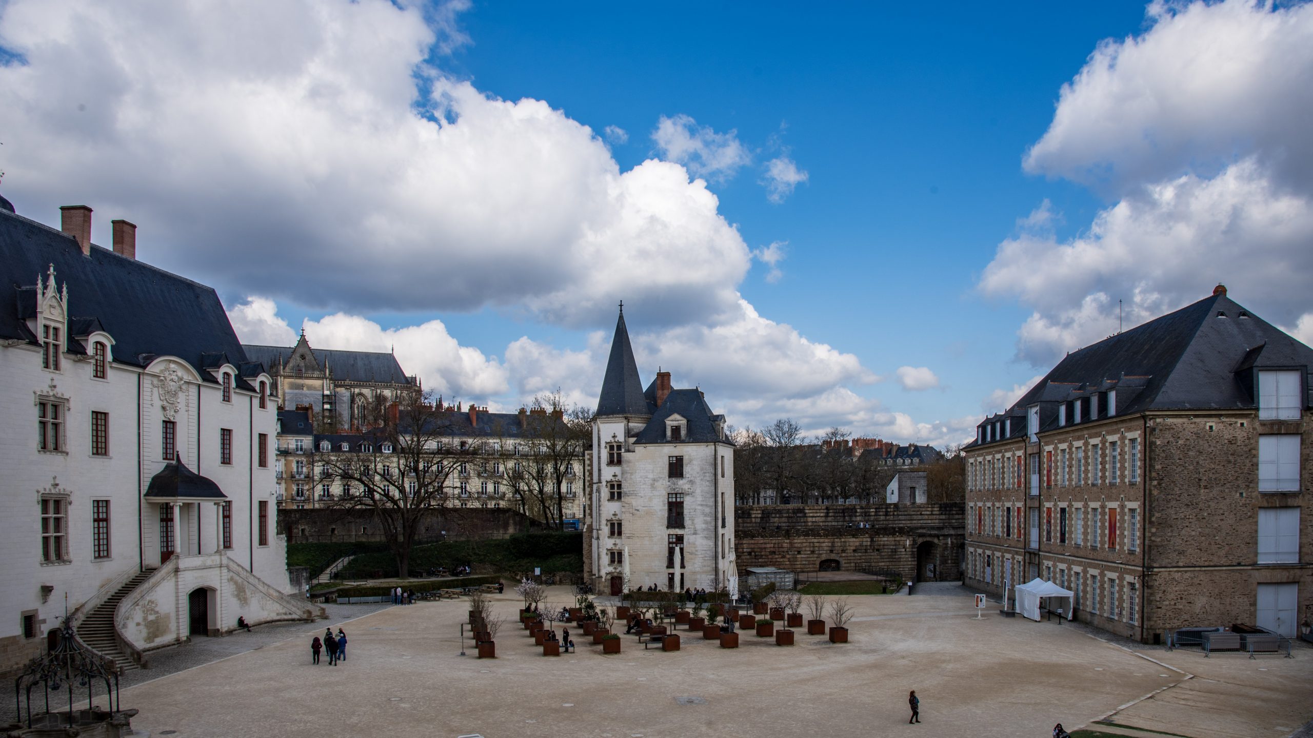 Le Chateau les Ducs de Bretagne