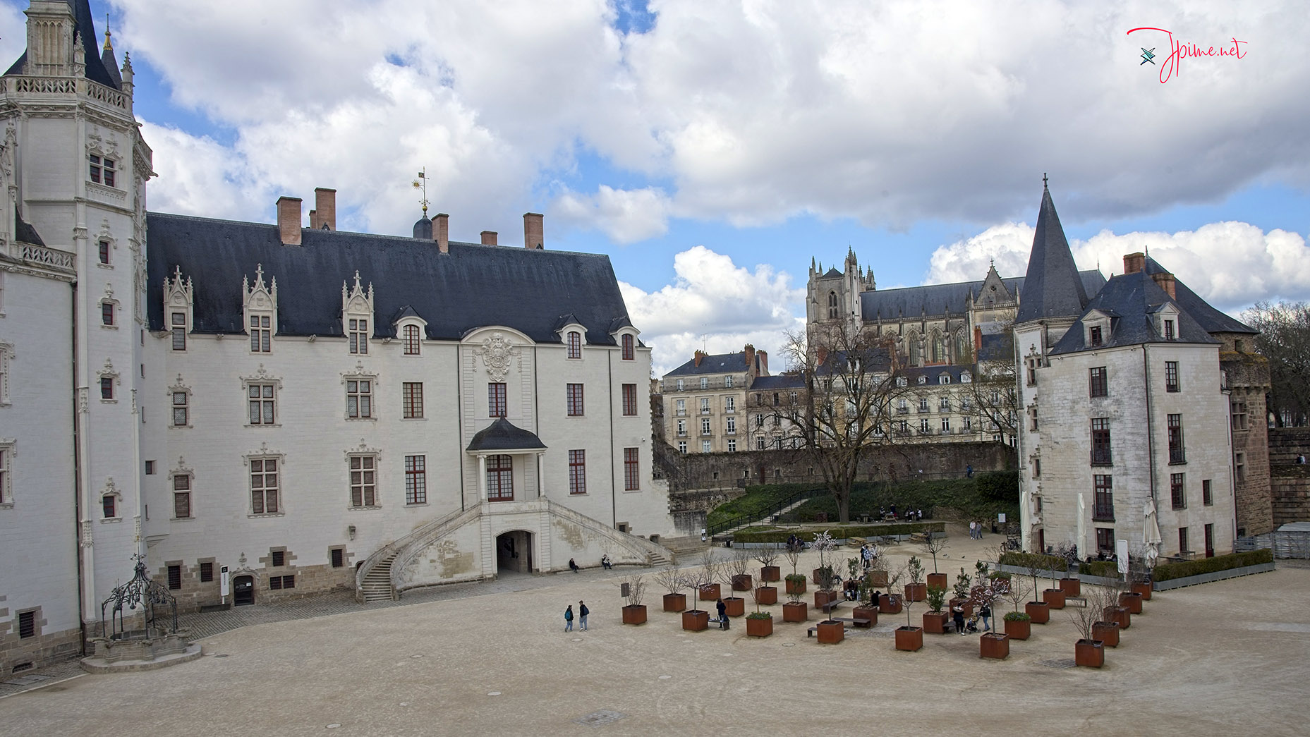 Visite du chateau des Ducs de Bretagne