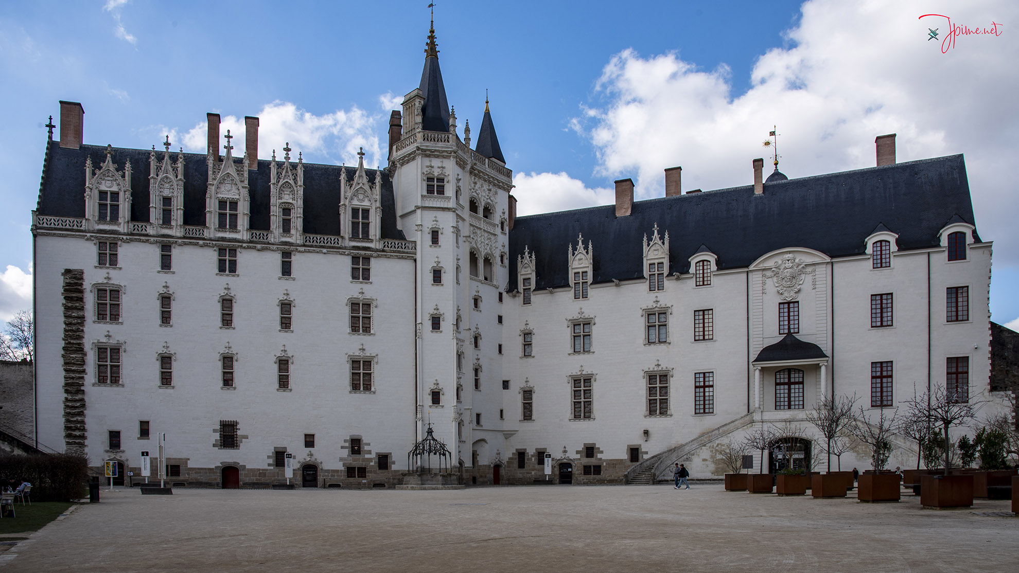 Visite du chateau des Ducs de Bretagne