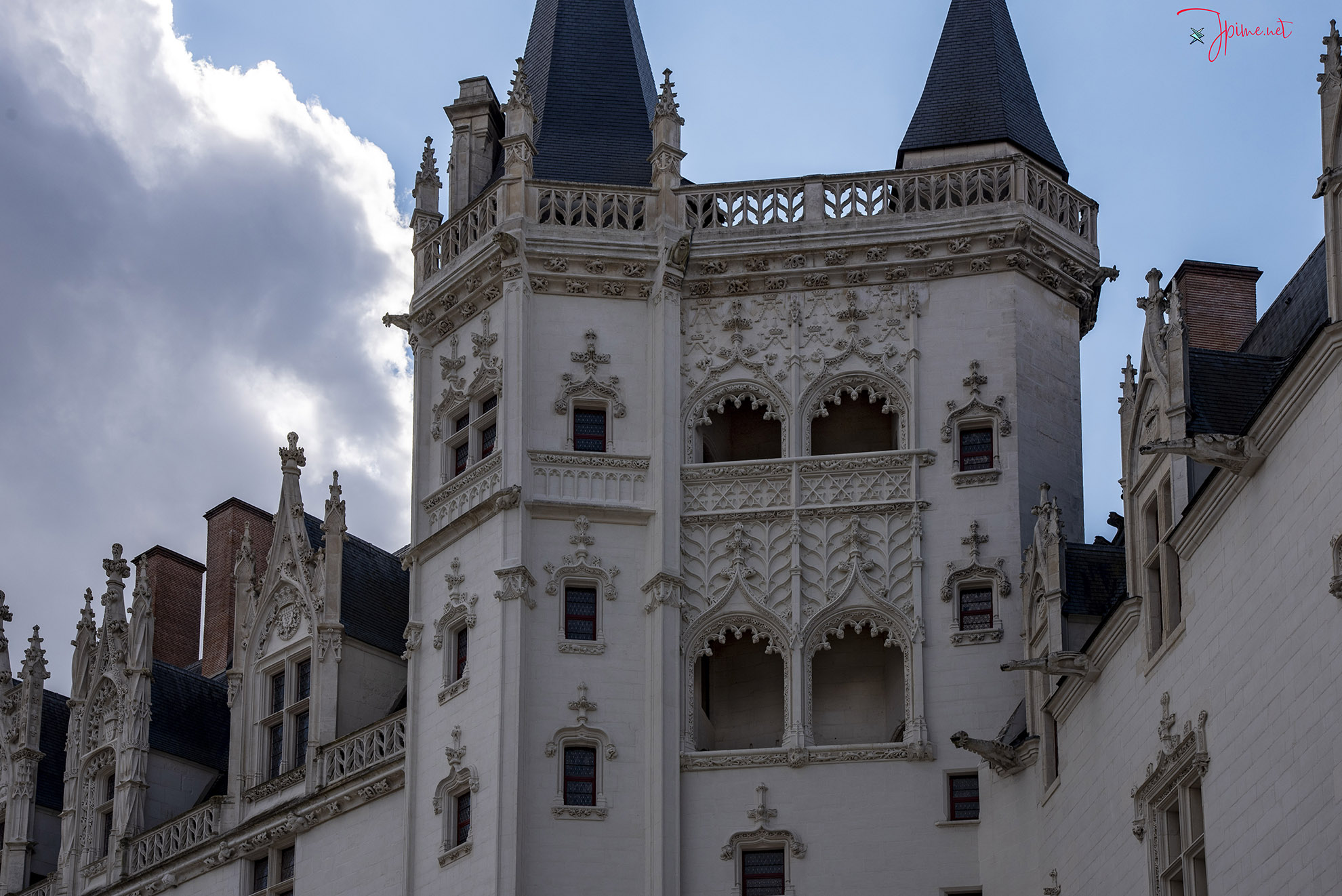 Visite du chateau des Ducs de Bretagne