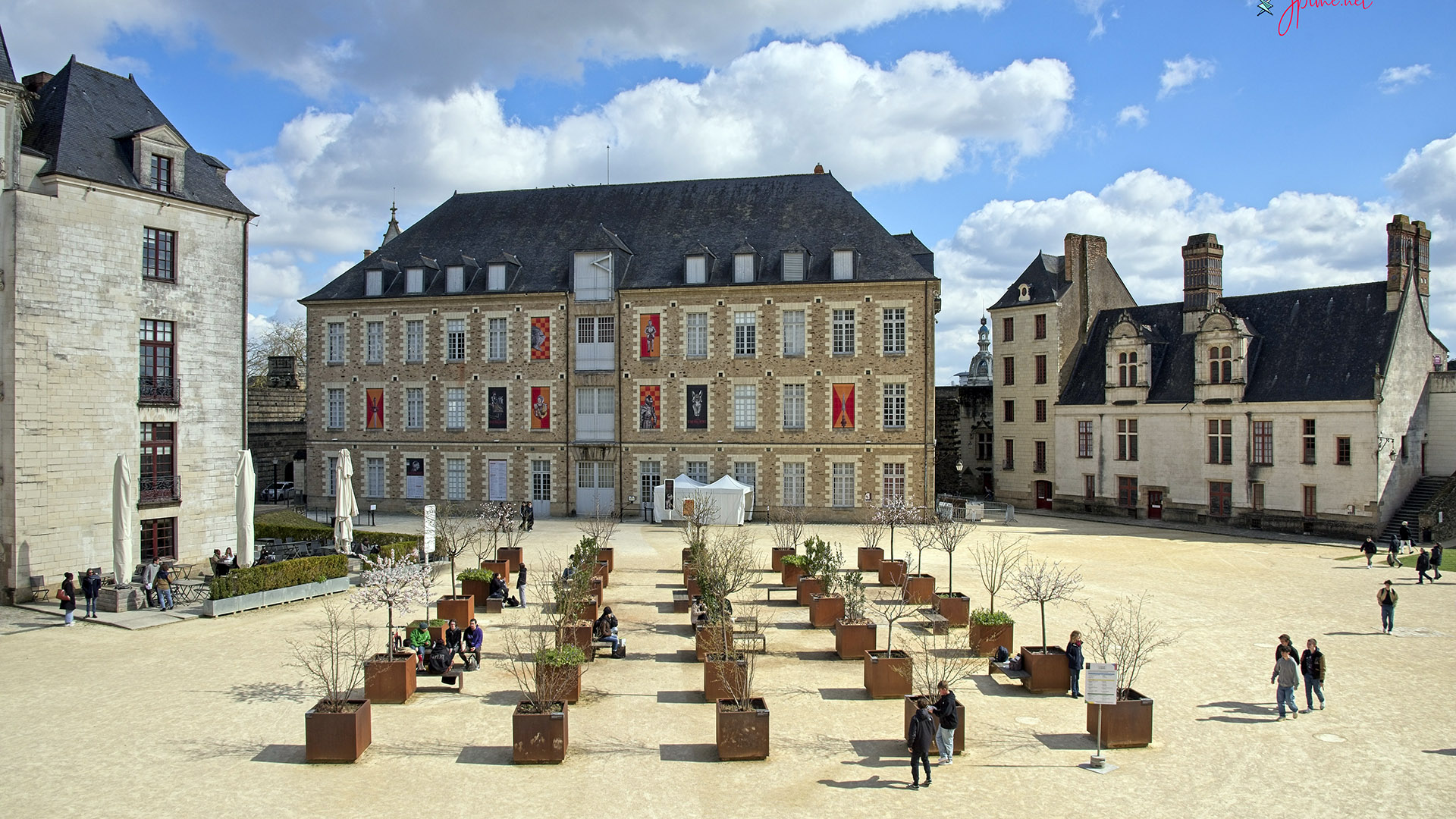 Visite du chateau des Ducs de Bretagne