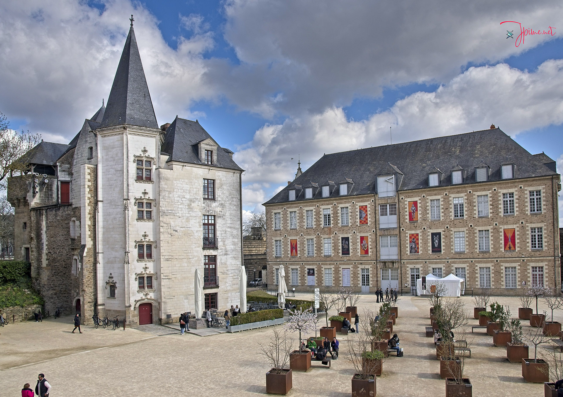 Visite du chateau des Ducs de Bretagne