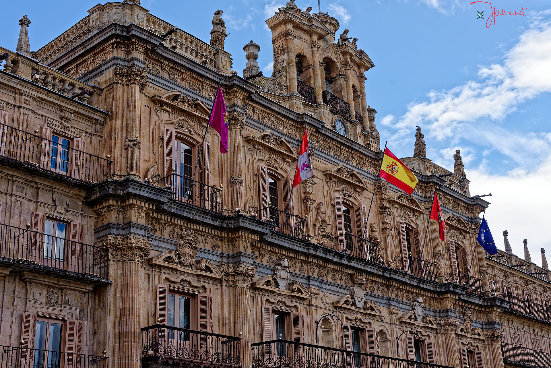 Facade  - Place Mayor