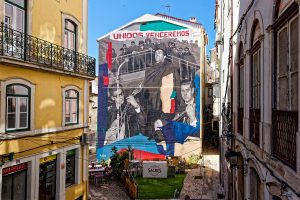 Coimbra - Scène de rue