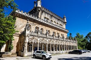 Palais de Bussaco, hôtel royal du Bois de Buçaco