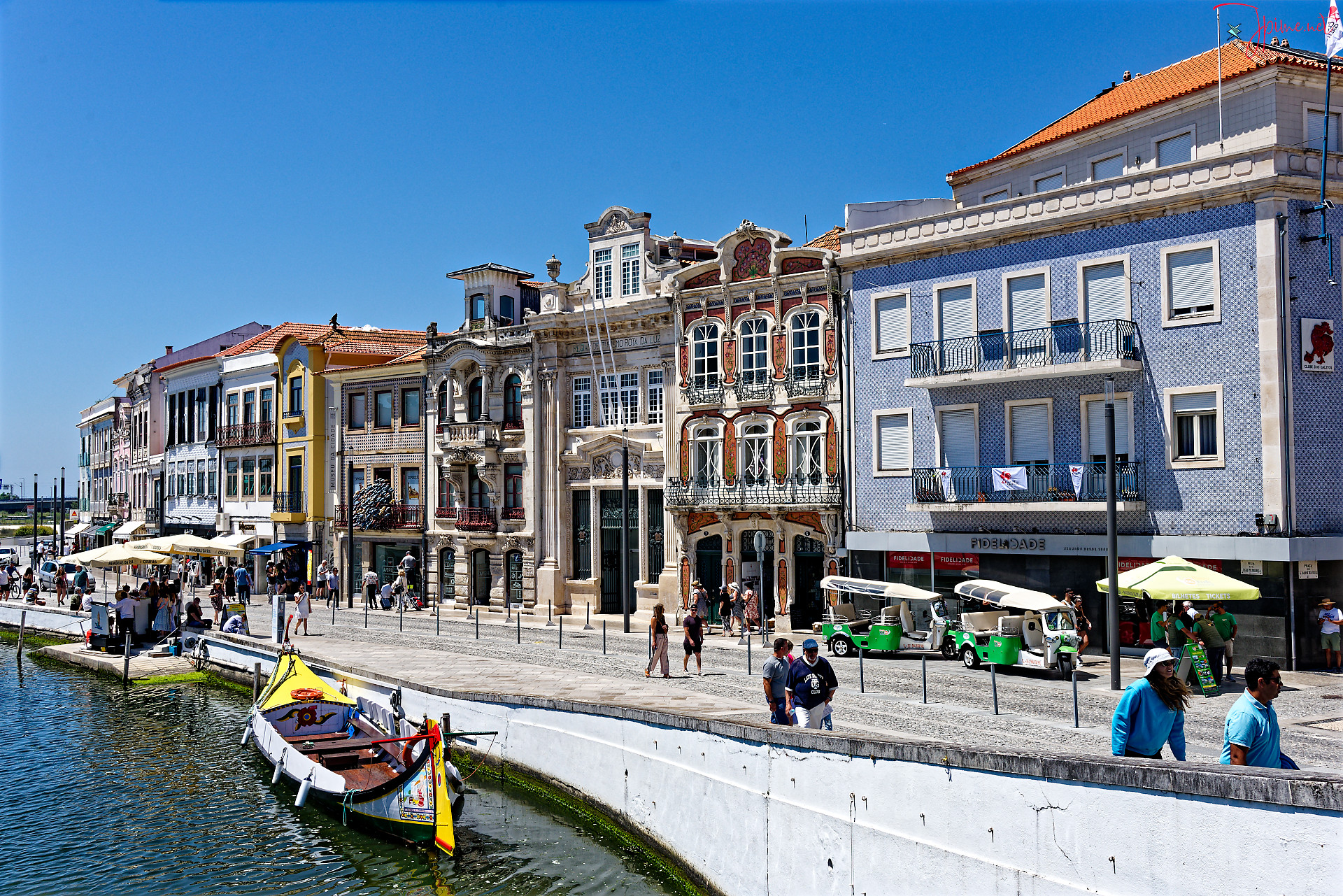 Aveiro - la petite Venise Portugaise