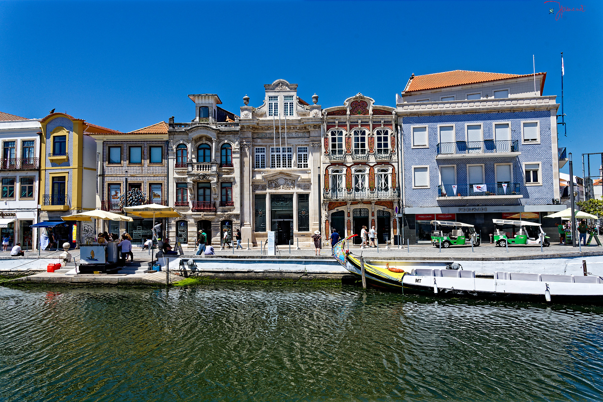 Aveiro - la petite Venise Portugaise