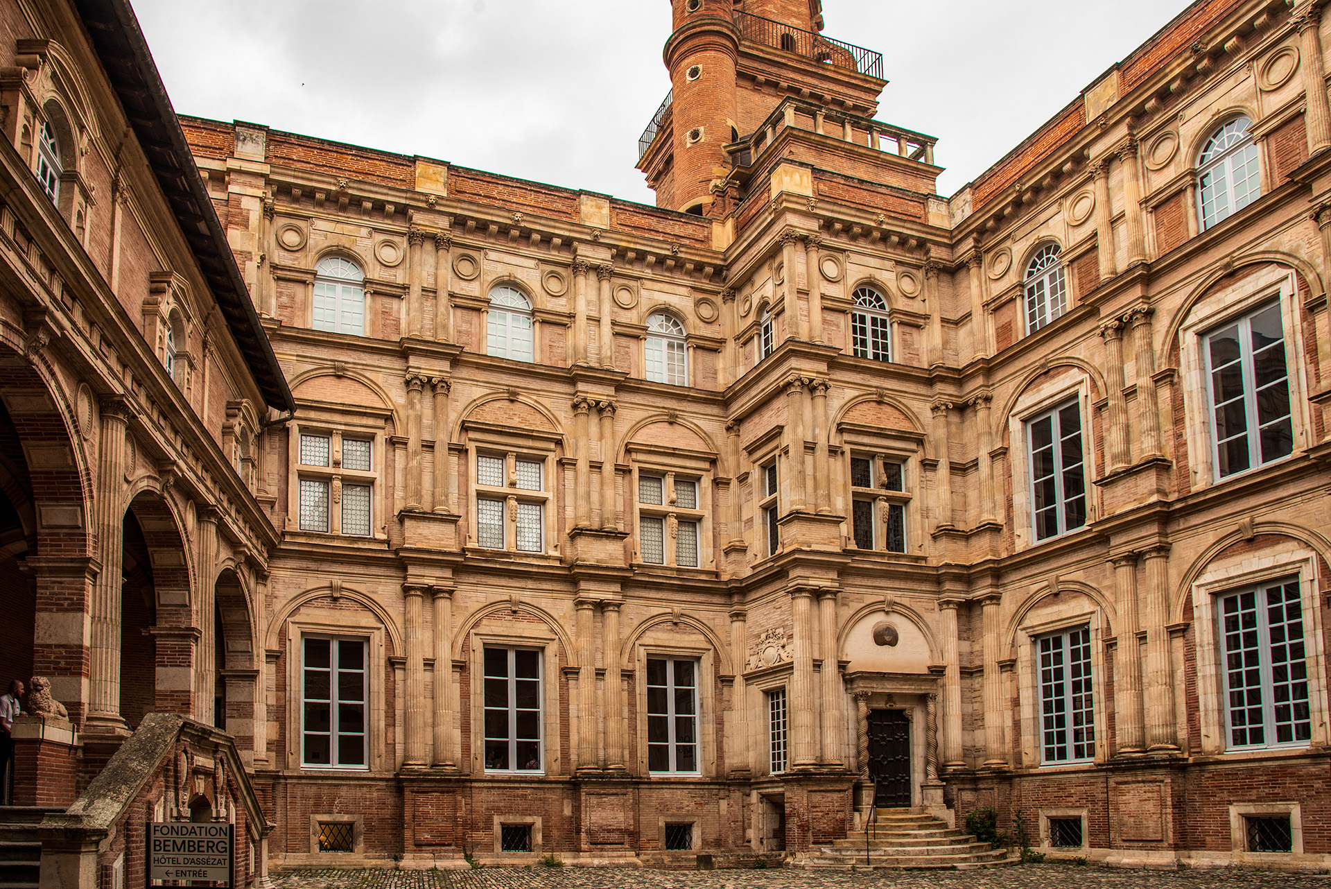 Hotel d'ASSEZAT - Fondation BEMBERG - Toulouse