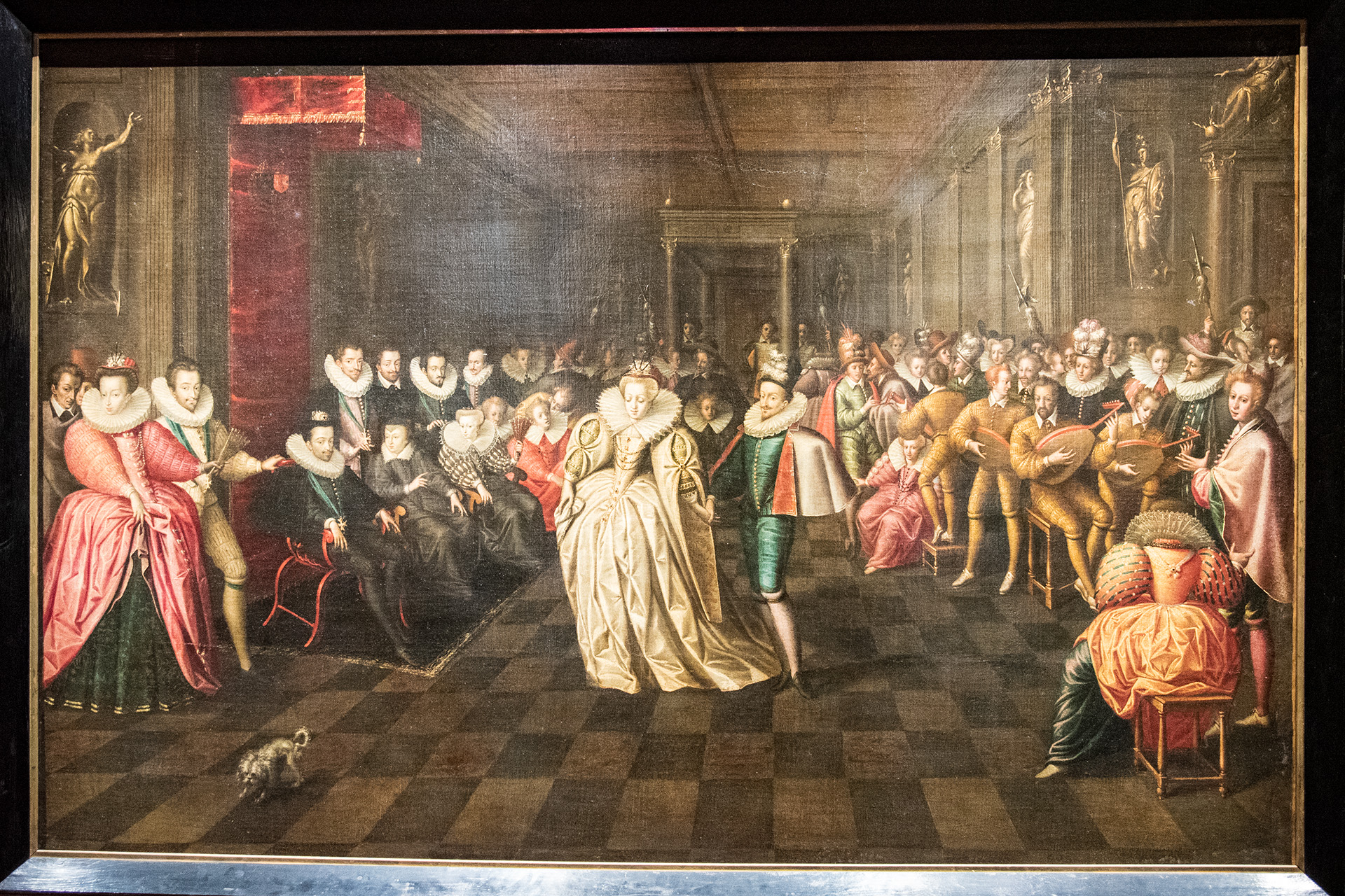 Maître de BALS à la Cours des VALOIS - PAVANE A LA COUR d'HENRI III entre 1582 - 1589