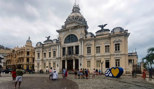 Sao Salvador da Baia