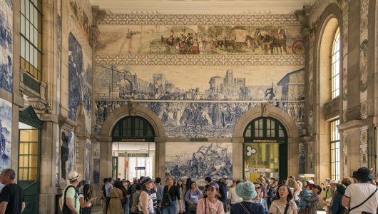 Gare Sao Bento - Centre