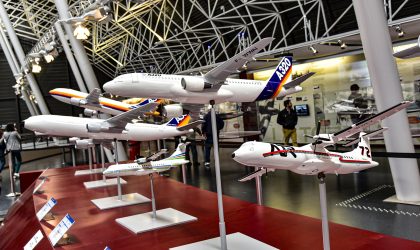 Aéroscopia - Maquettes
