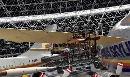 Un Blériot XI-Aéronefs du début du 20 ème siècle