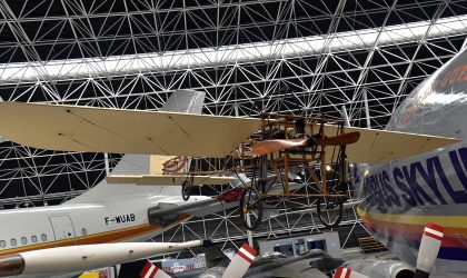 Un Blériot XI-Aéronefs du début du 20 ème siècle