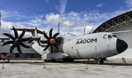 A400 M - gros porteur