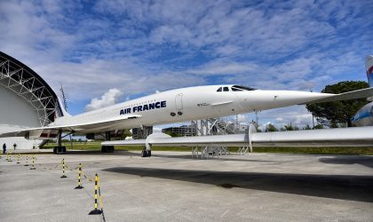 Concorde à la retraite