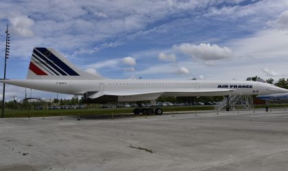 Concorde au repos