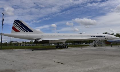 Concorde au repos