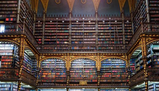 l portugais de lecture, Brésil - Parmis les plus belles bibliothèques du monde